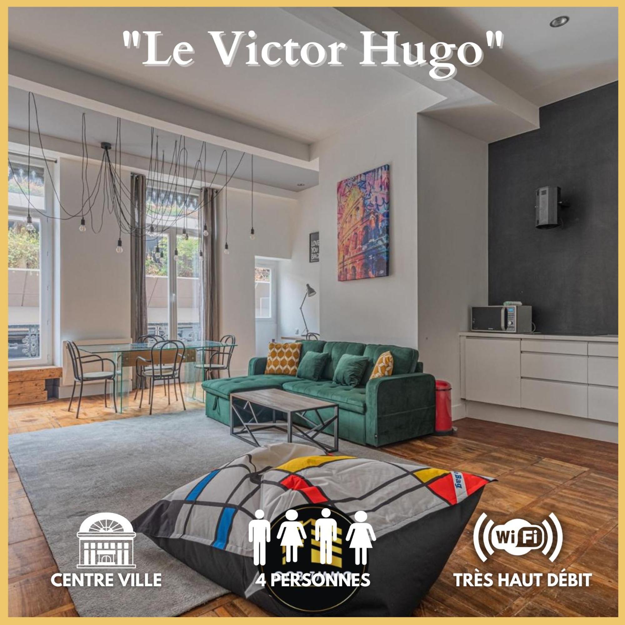 Le Haut Standing Vh Grenoble Dış mekan fotoğraf